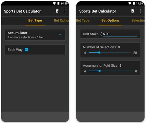 5 Free Bet Converter Apps (Android & iOS) .